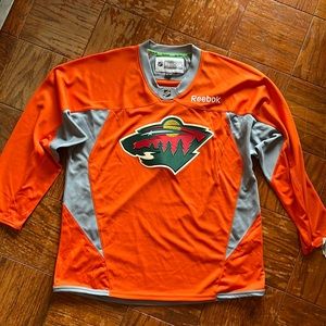 Minnesota Wild NHL Practice Jersey